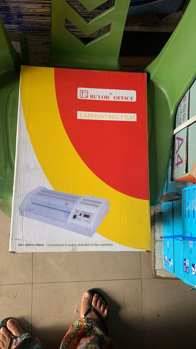 BUYOR OFFICE A3 Laminating Film (100 Pouches)