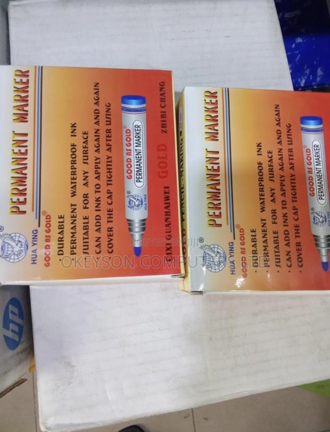 Good As Gold Permanent Marker