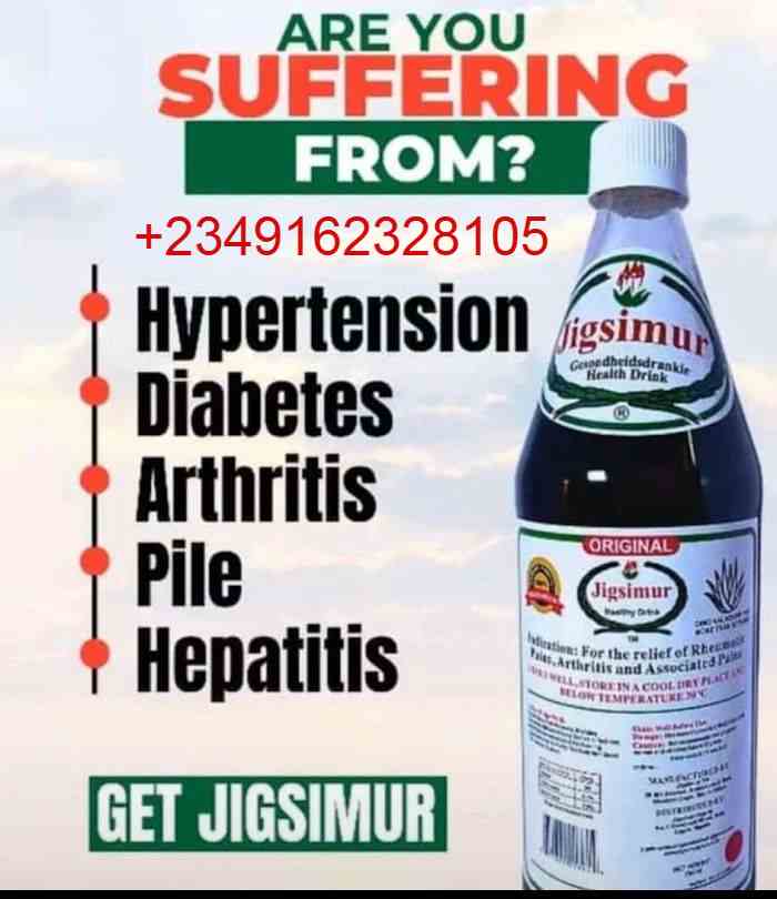 About Jigsimur herbal drink 08024685729