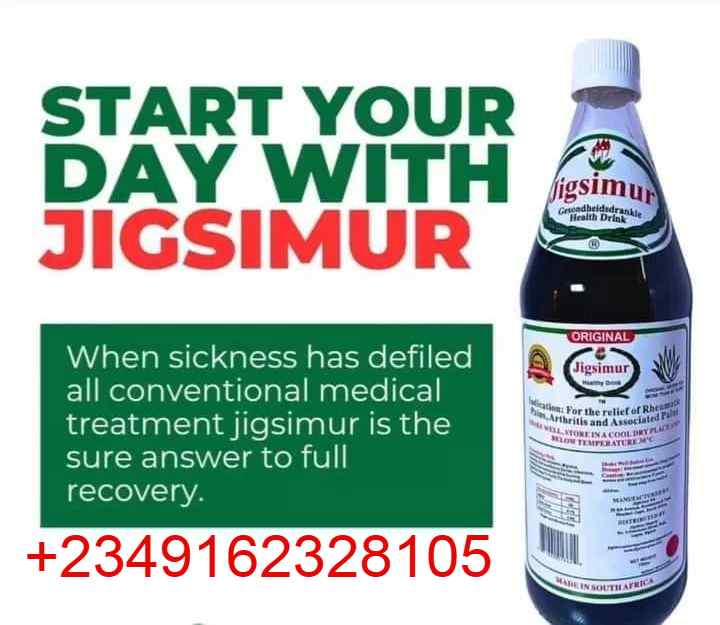 Can Jigsimur Cure Arthritis 08024685729