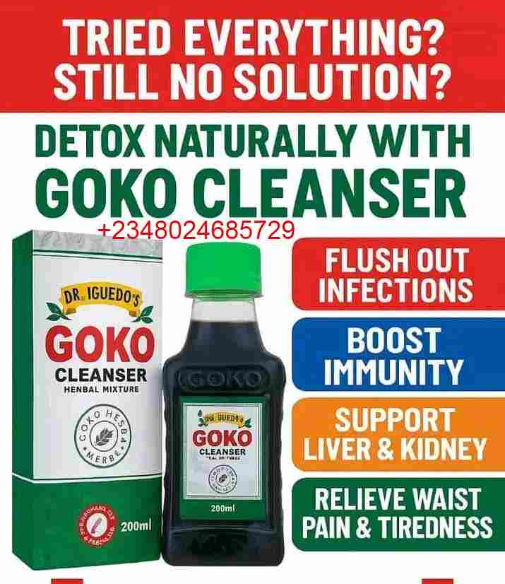 Dr Iguedo's Goko Cleanser Herbal  2348024685729