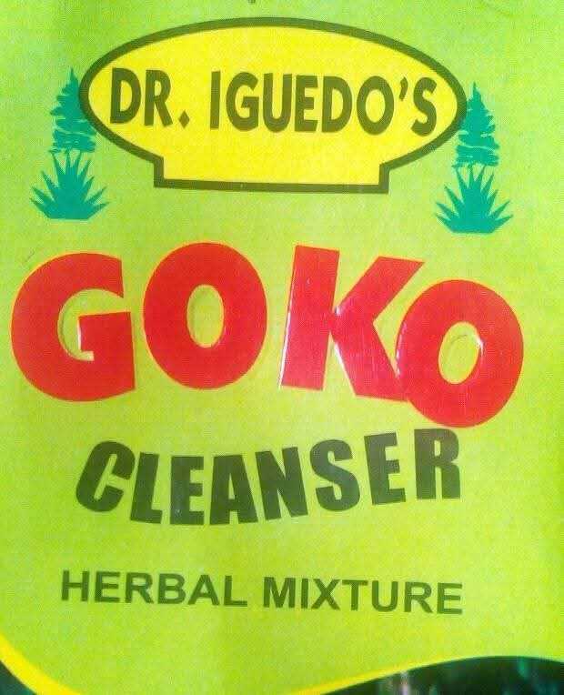 Dr Iguedo's Goko Cleanser Herbal  2348024685729