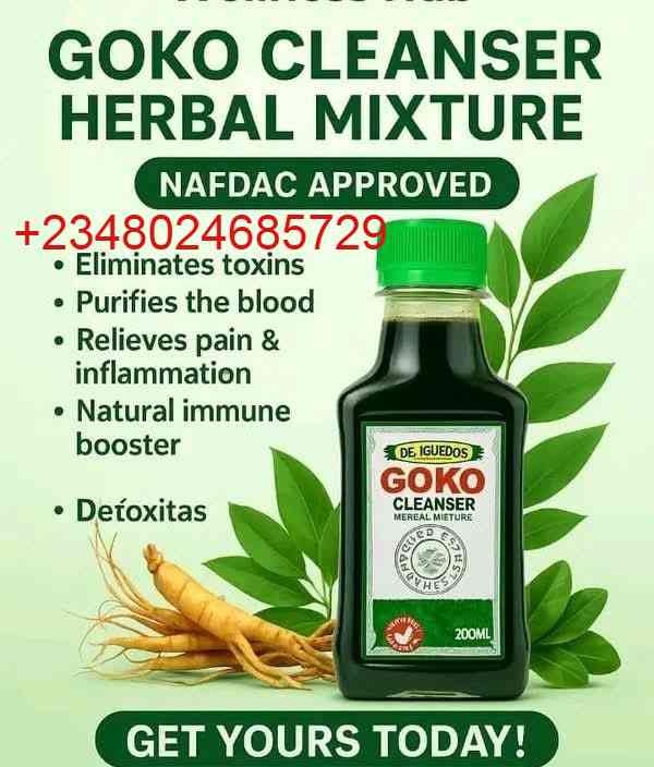 Dr Iguedo's Goko Cleanser Herbal  2348024685729