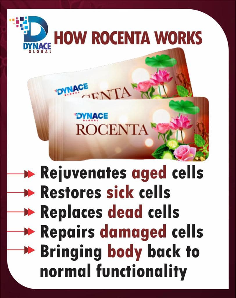 Dynace Rocenta FDA Approved 08024685729