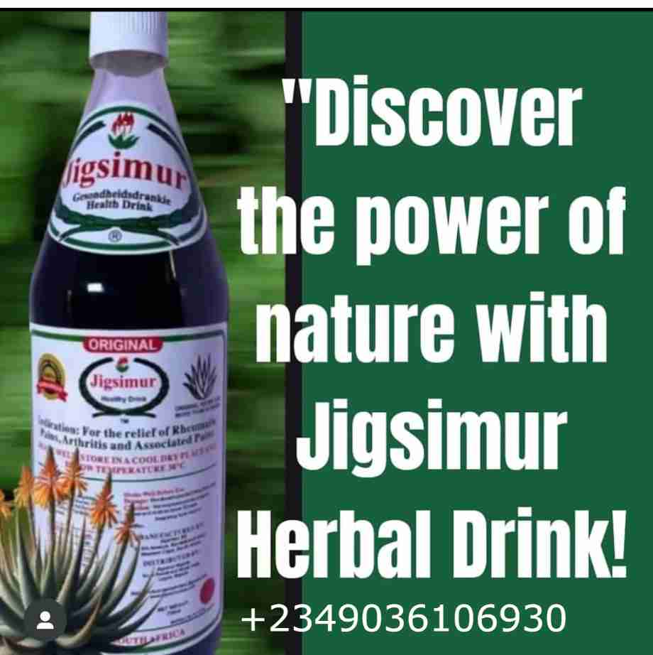 Jigsimur Health Drink Lagos 08024685729