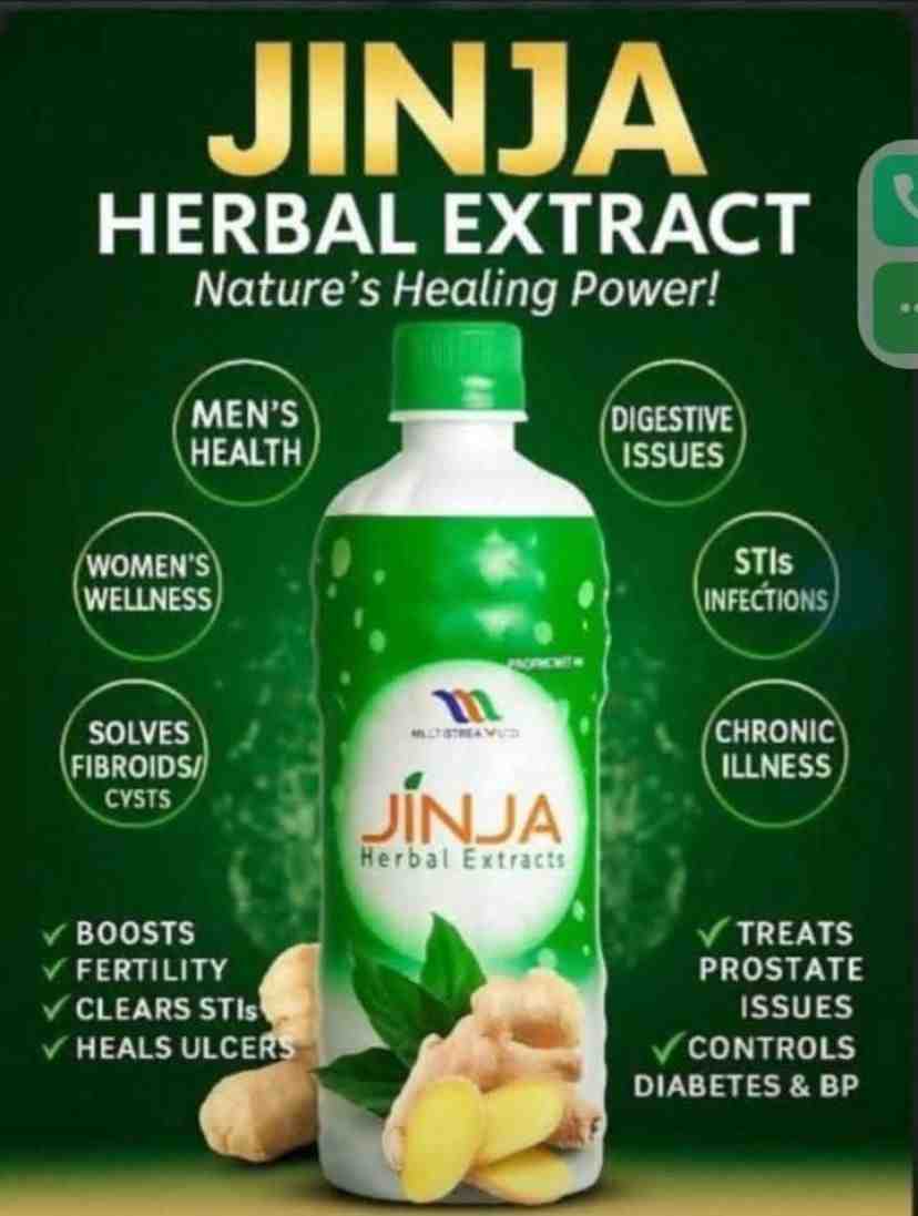 Jinja Herbal Extract Adamawa Yola 08024685729
