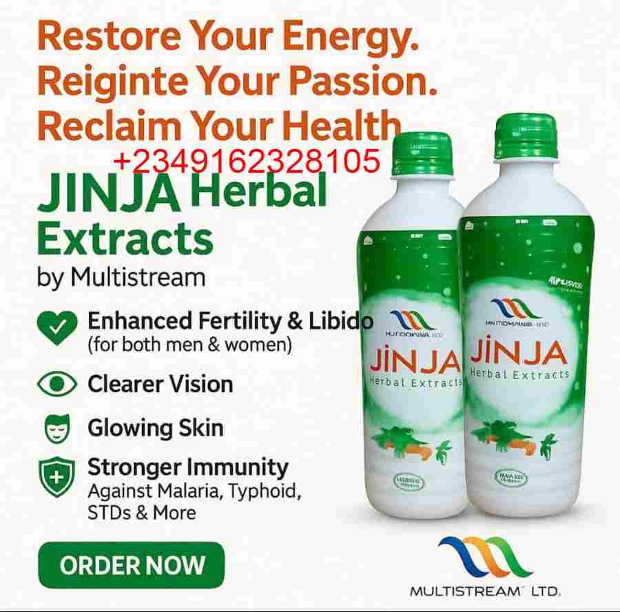 JINJA Herbal Extract Benin, Edo state 08024685729