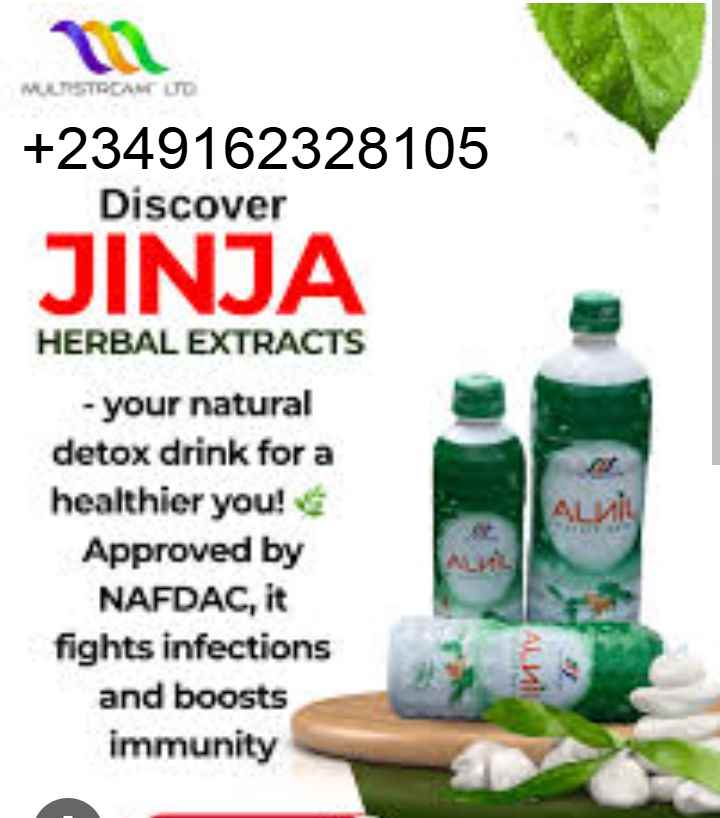 Jinja Herbal Extract Bottle Nearby 08024685729