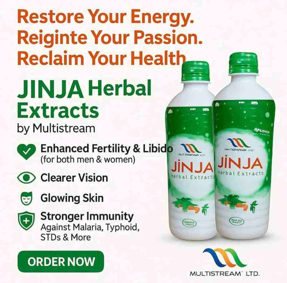 JINJA Herbal Extract Company 08024685729