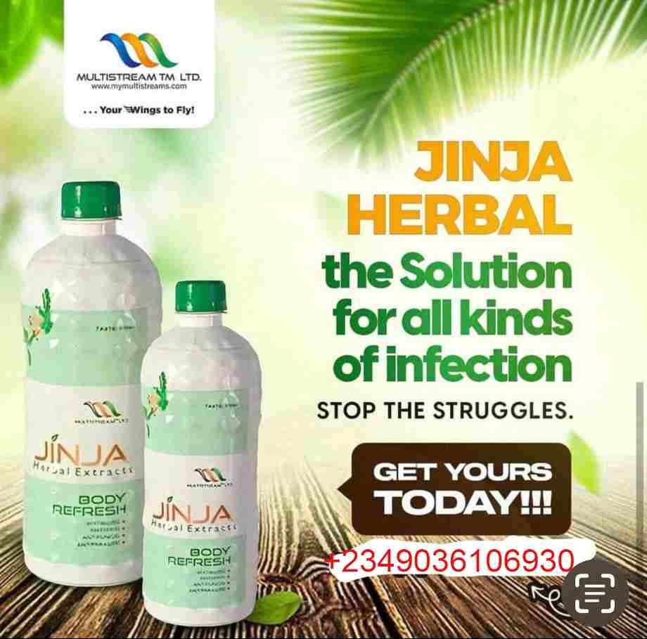 Jinja Herbal Extract Ingredients 09162328105