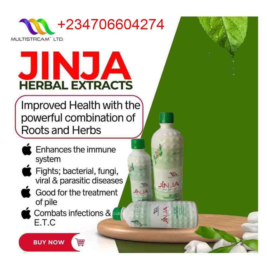 Jinja Herbal Extract Nasarawa State 09162328105
