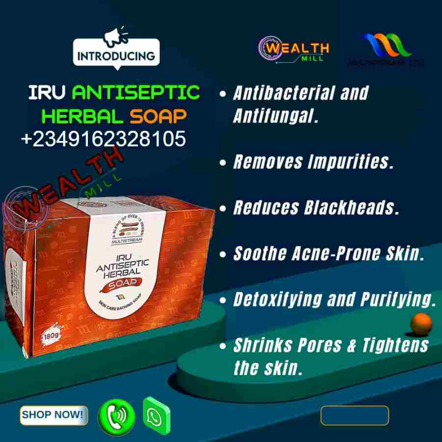 Jinja Herbal Extract soap 08024685729