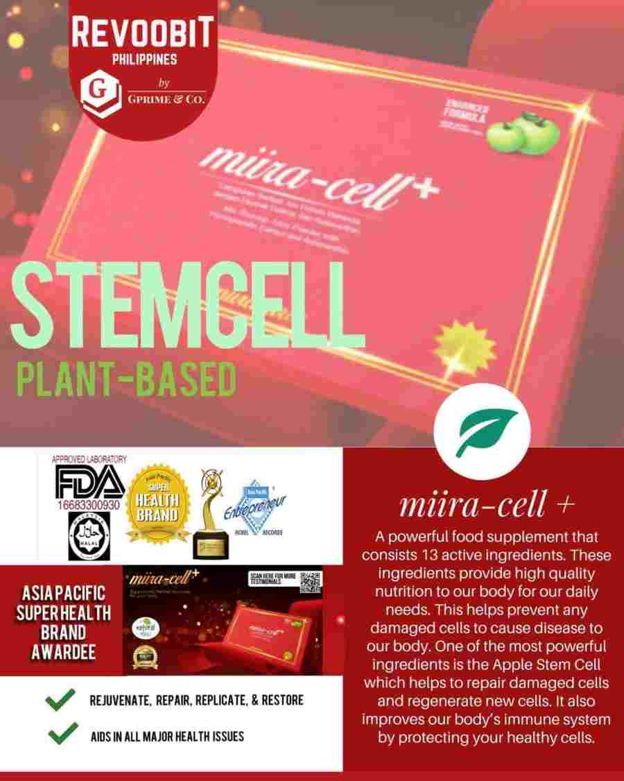 Miira-cell+ Stemcell Supplement 08024685729