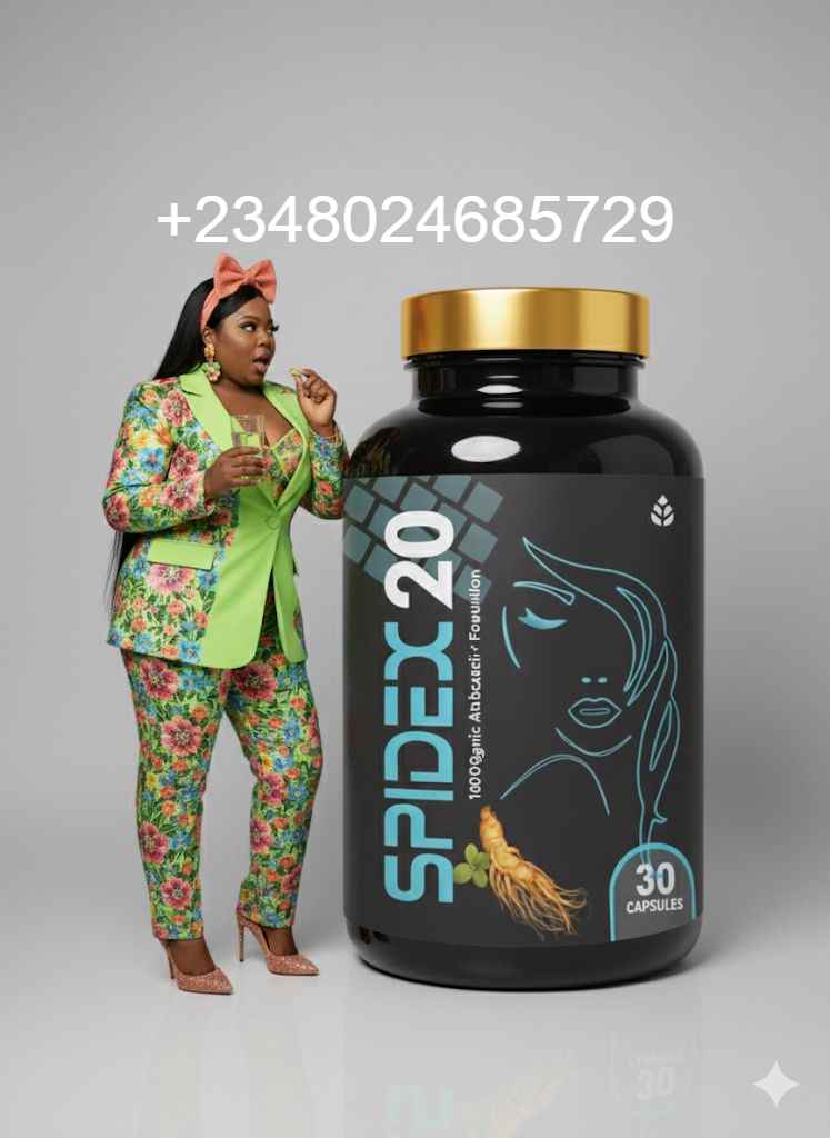 Spidex20 for Women Fertility 08024685729