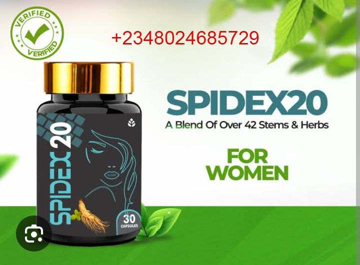 Spidex20 for Women Fertility 08024685729