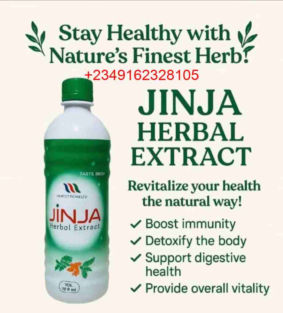 Where To Buy Jinja Herbal Extract Lagos 08024685729