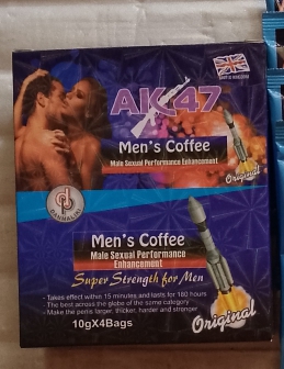 AK47 Men's Coffee for Sexual Enhancement