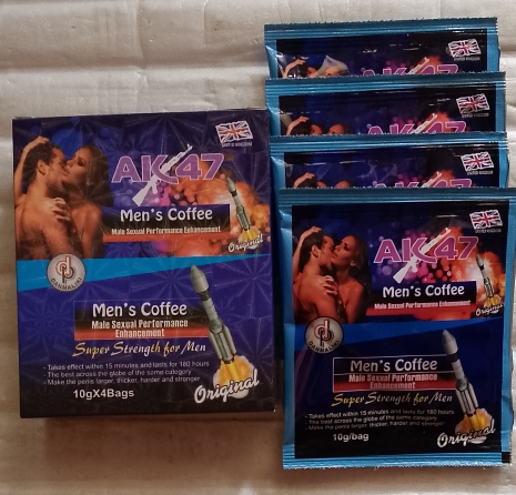 AK47 Men's Coffee for Sexual Enhancement