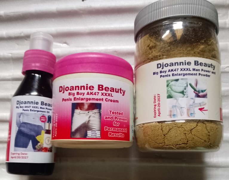 Big Boy AK 47 XXXL Manpower Combo