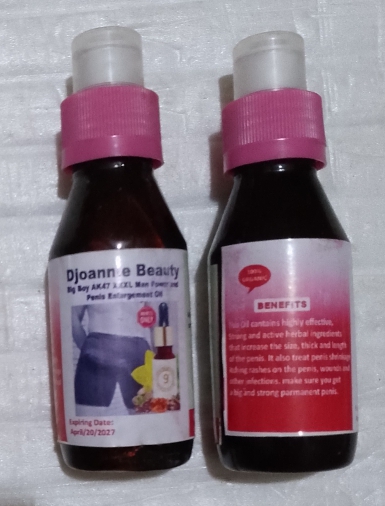 Big Boy AK 47 XXXL Manpower Combo