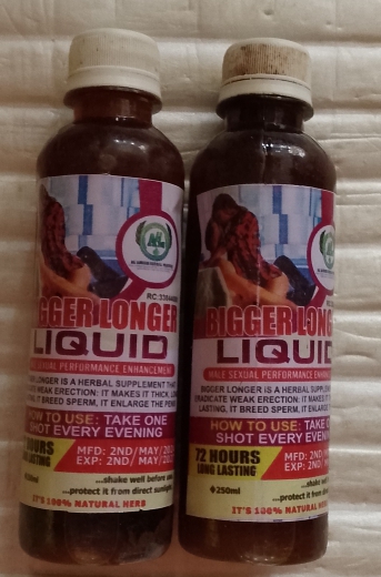 Bigger Longer Liquid for Sexual Enhancement