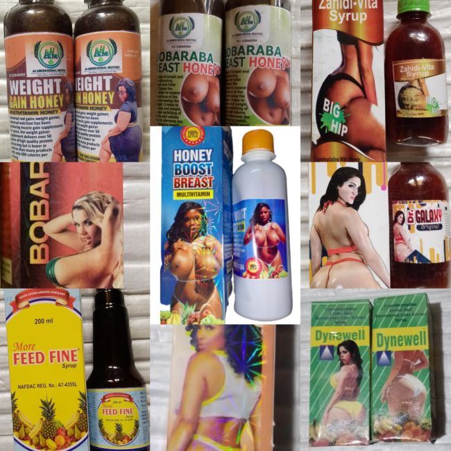 Body Enhancement Syrup Collection_ Clearance Sale