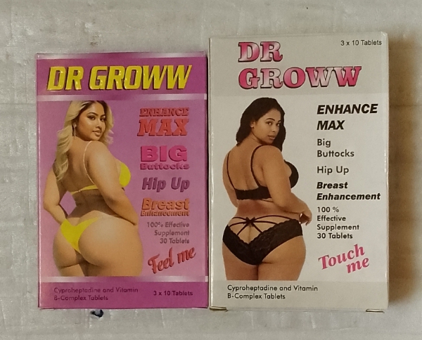 Dr. Groww Bobo Grow Multivitamin Syrup for Butt and Breast Enlargement