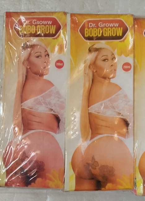 Dr. Groww Bobo Grow Multivitamin Syrup for Butt and Breast Enlargement