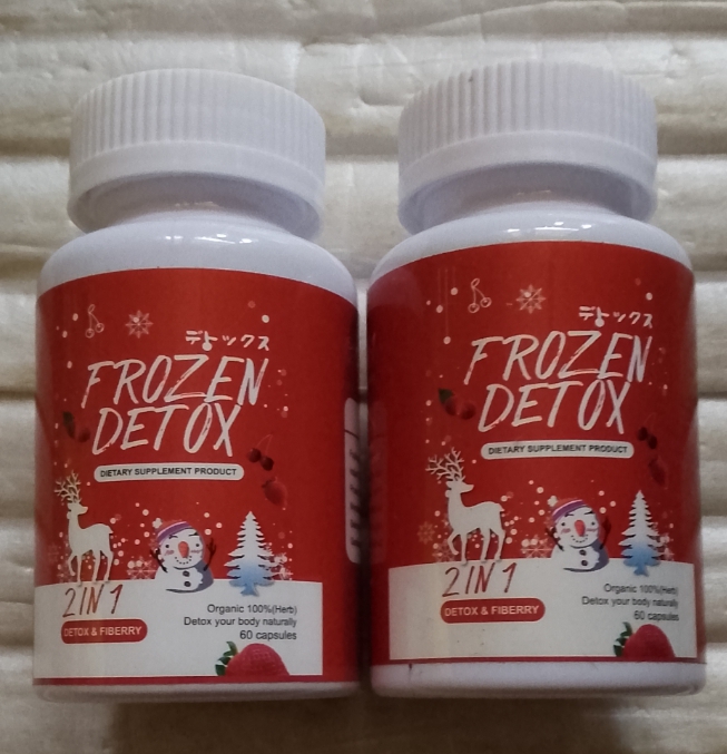 Frozen Detox 2-in-1 Detox & Fiberry Capsules