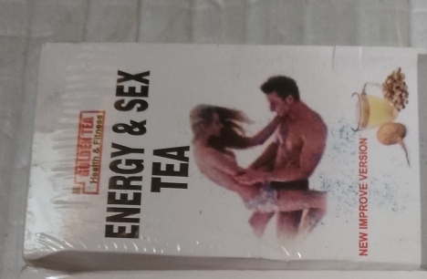 Golden Tea Energy & Sex Tea for aMen and Women
