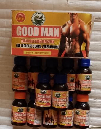 Good Man Herbal Supplement for Infection and Sexual Enhancement