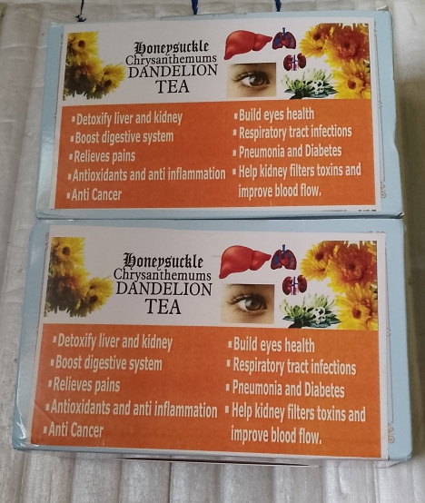 Honeysuckle Chrysanthemums Dandelion Tea