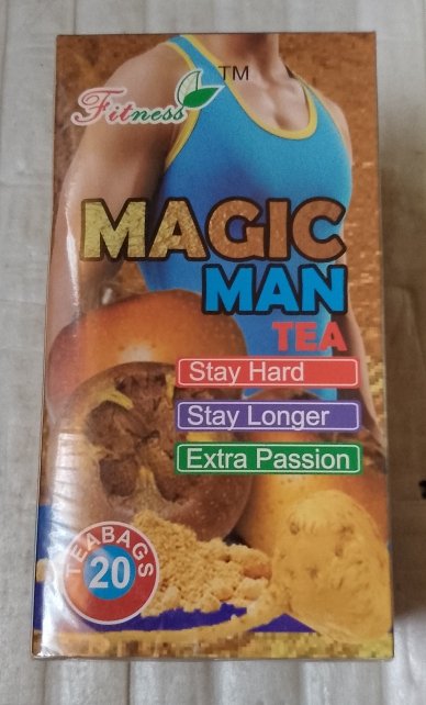 Magic Man Tea for Sexual Enhancement