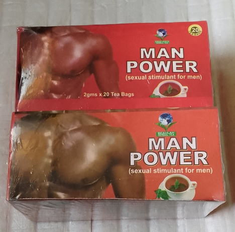 Man Power ( Sexual Stimulant for Men)Tea