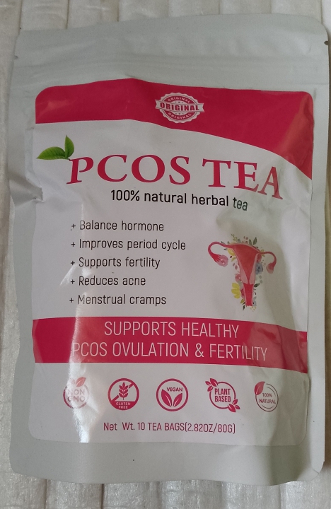 PCOS Support Herbal Tea
