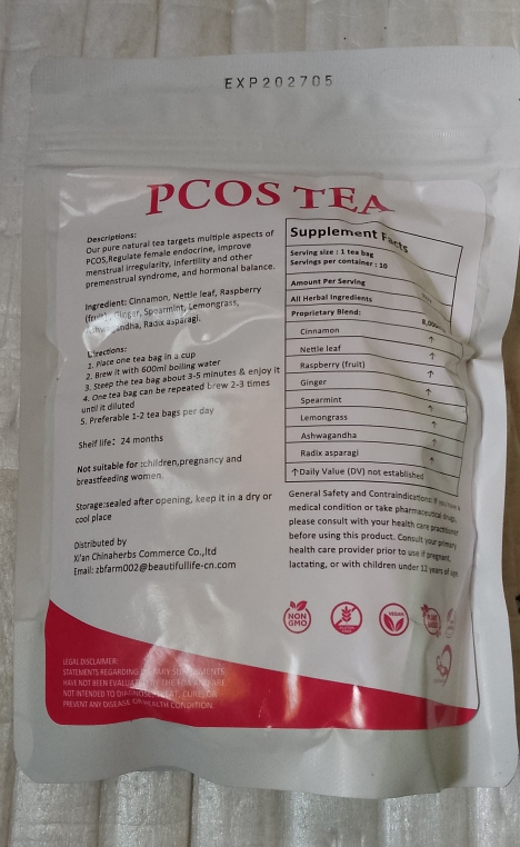 PCOS Support Herbal Tea