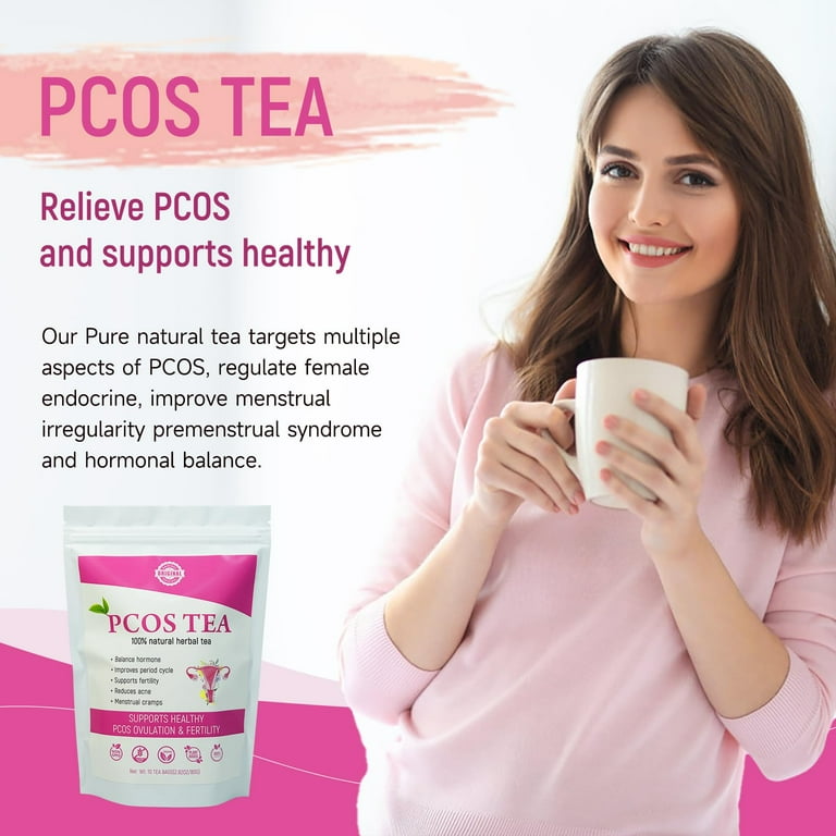 PCOS Support Herbal Tea
