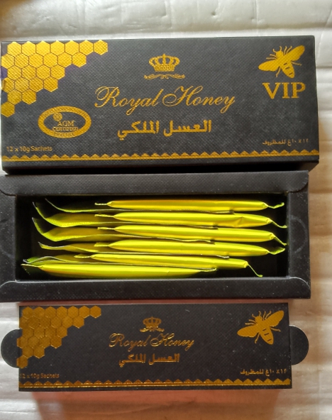Royal Honey VIP - 12 Sachets