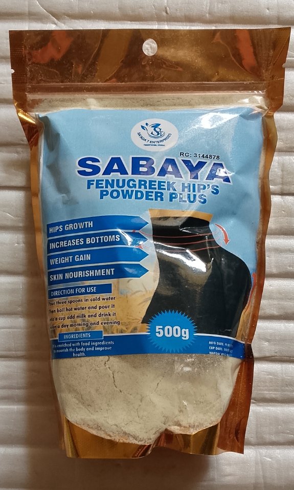 Sabaya Fenugreek Hips Powder Plus