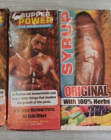 Supper Power Enlargement Syrup for Penis