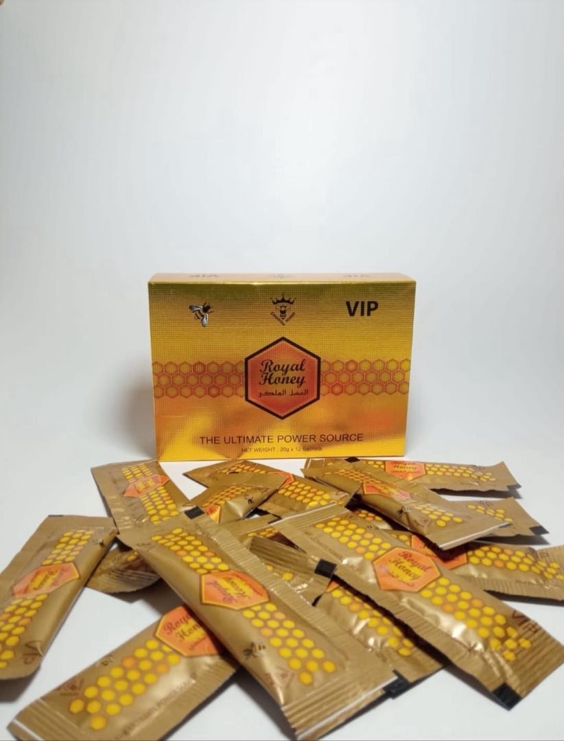 VIP Royal Honey for Men and Women Sexual Enhancement