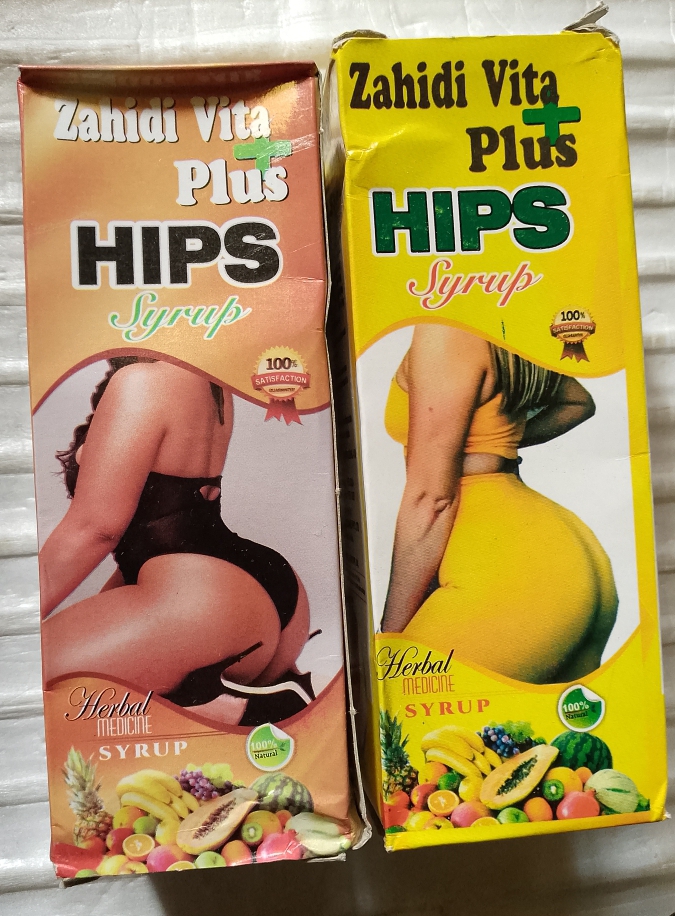 Zahidi-Vita Plus Big Hip  and Butt Enlargement Capsules