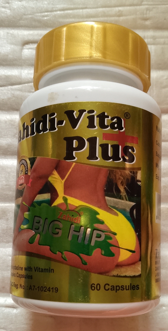 Zahidi-Vita Plus Big Hip  and Butt Enlargement Capsules