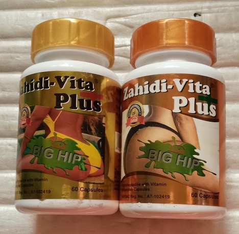 Zahidi-Vita Plus Big Hip  and Butt Enlargement Capsules