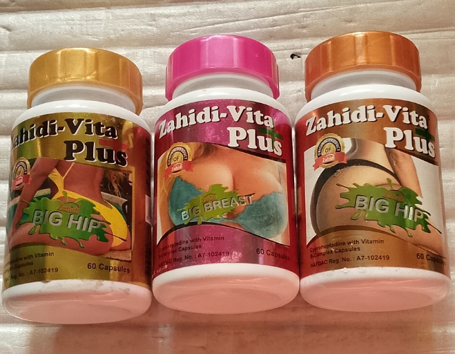 Zahidi-Vita Plus Big Hip  and Butt Enlargement Capsules