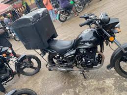 QLINK Cargo Dispatch Motorcycle