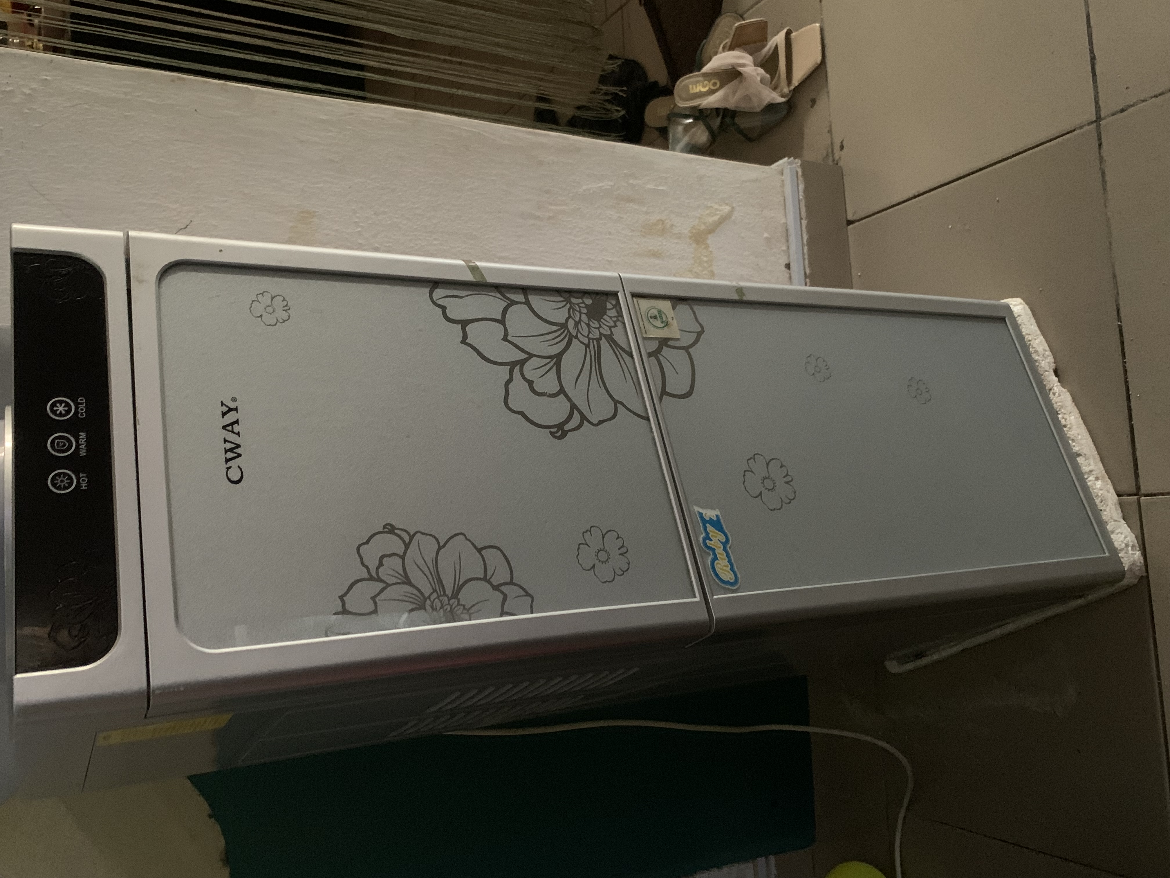 Cropped Faux leather Jacket