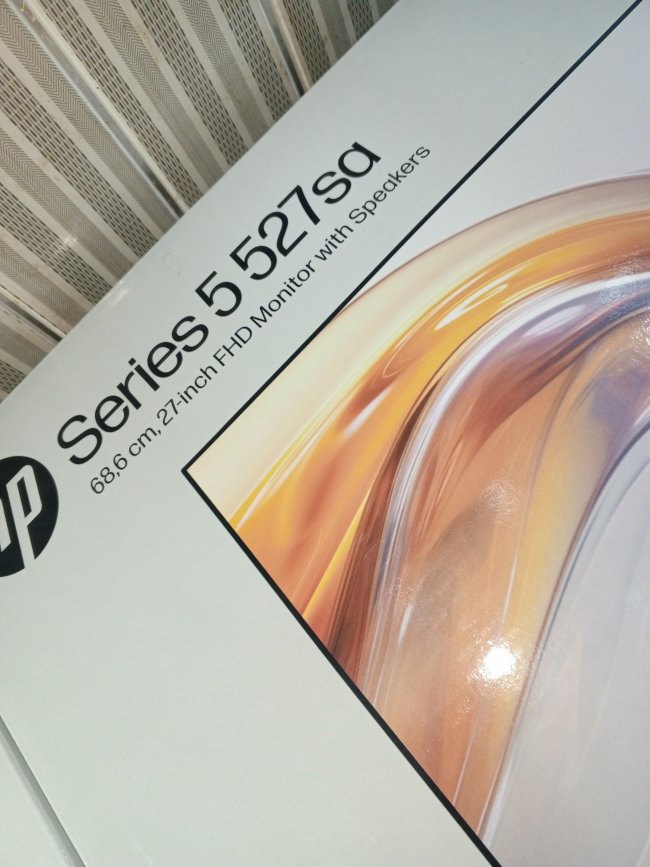 HP Series 5 527sa monitor