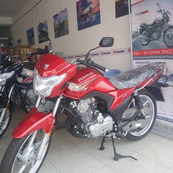 Haojue Commuter Motorcycle