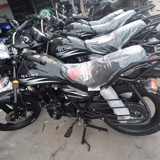 QLINK Champion 200 Motorcycle